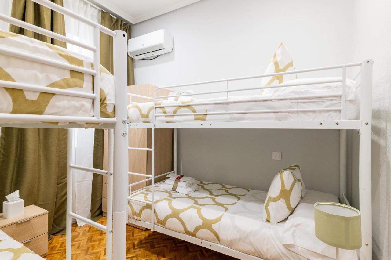 Centrico Apartamento Con 3 Banos En Puerta Del Sol Y Atocha Madrid Exterior foto