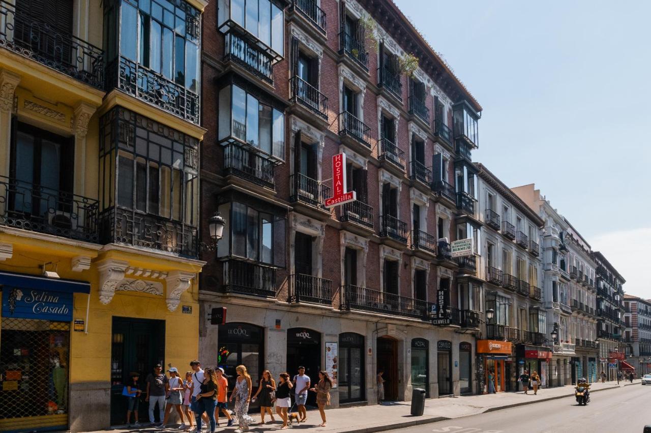 Centrico Apartamento Con 3 Banos En Puerta Del Sol Y Atocha Madrid Exterior foto