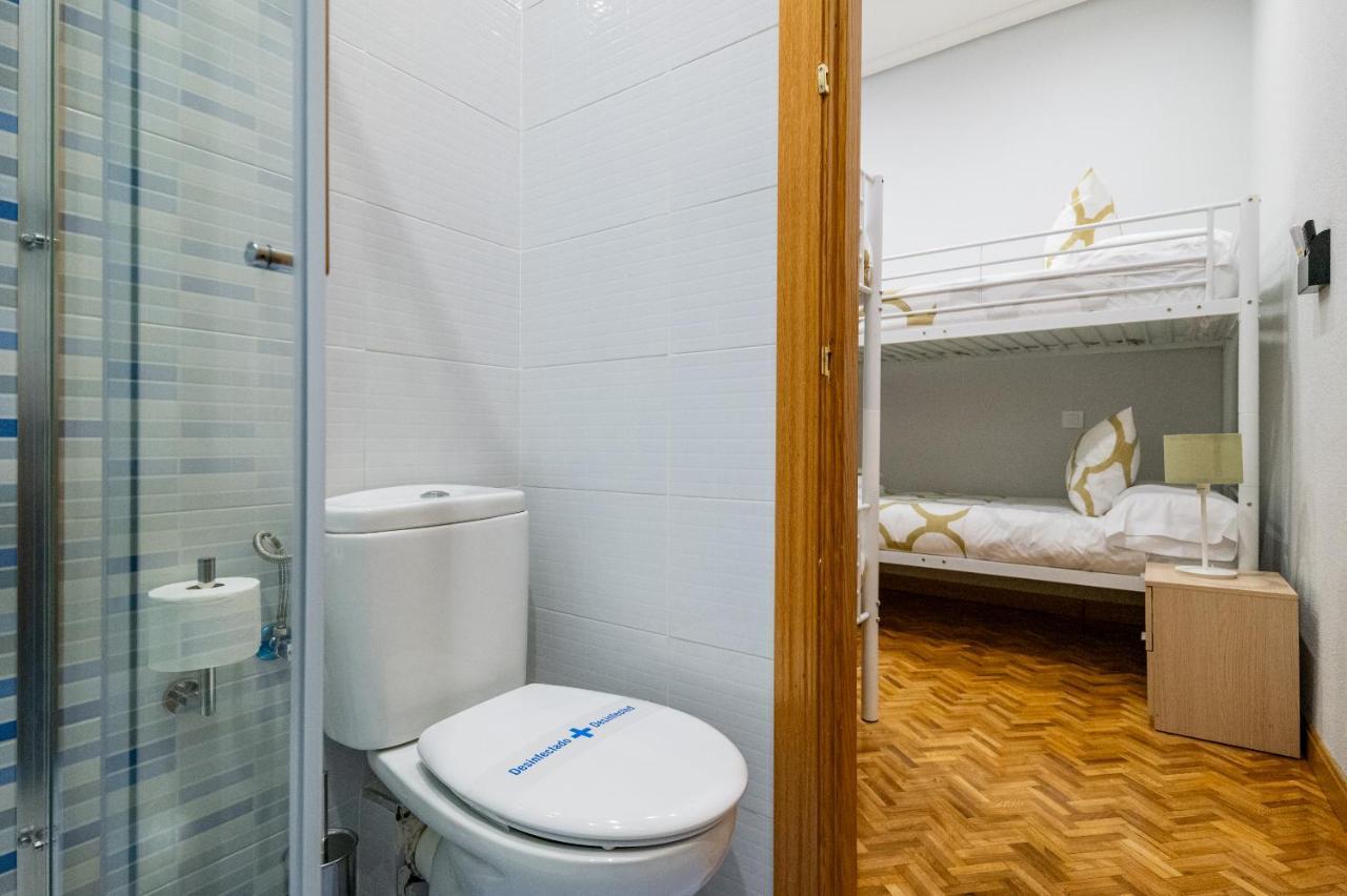 Centrico Apartamento Con 3 Banos En Puerta Del Sol Y Atocha Madrid Exterior foto